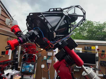 14" GSO RC Carbon Fiber Truss Telescope